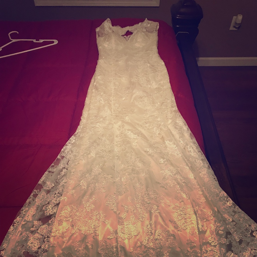 Custom made Wedding dress!